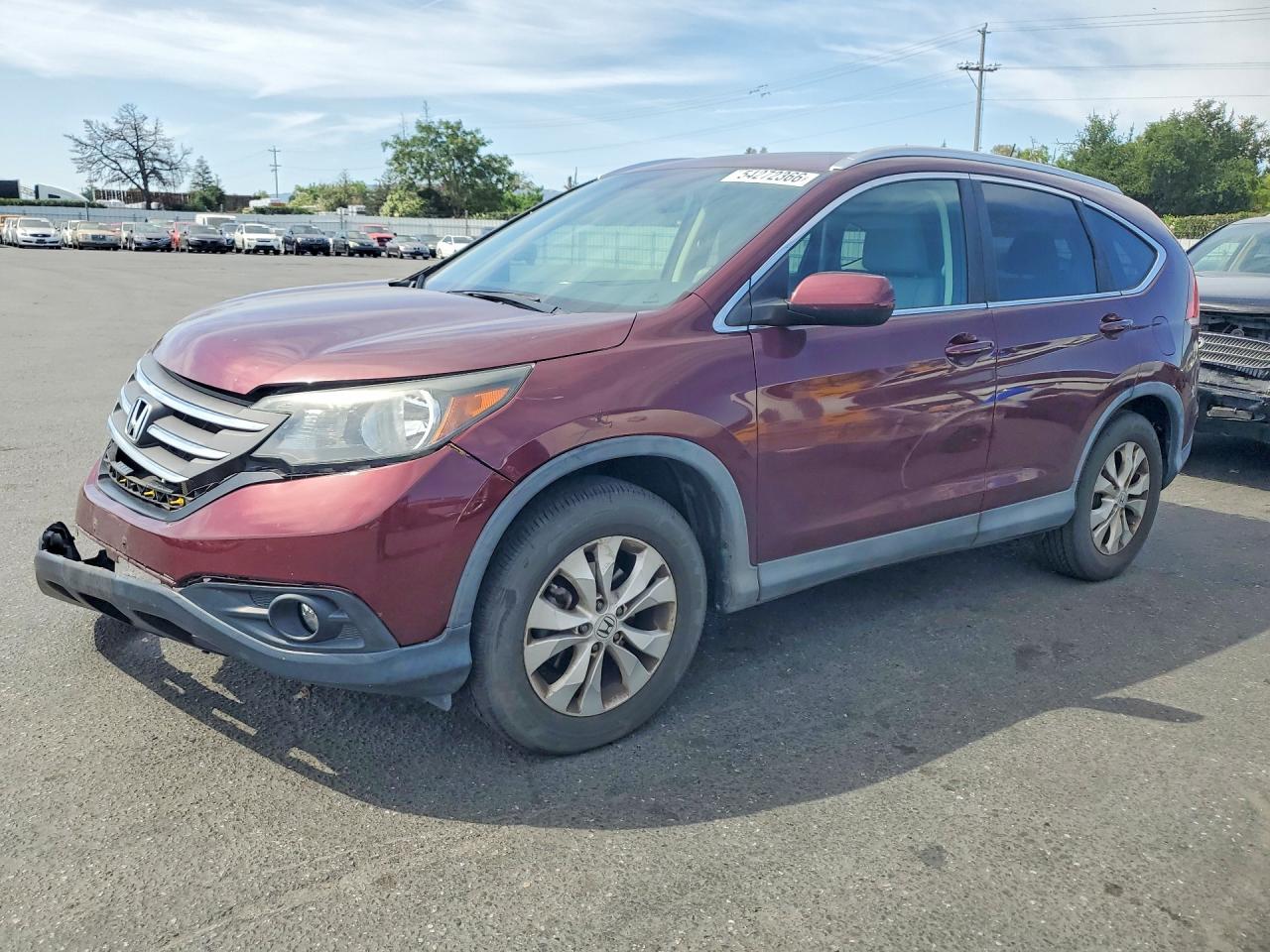 Salvage Honda Crv Image