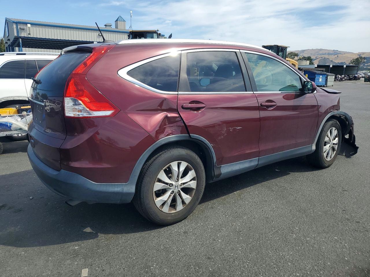 Honda Crv Exl