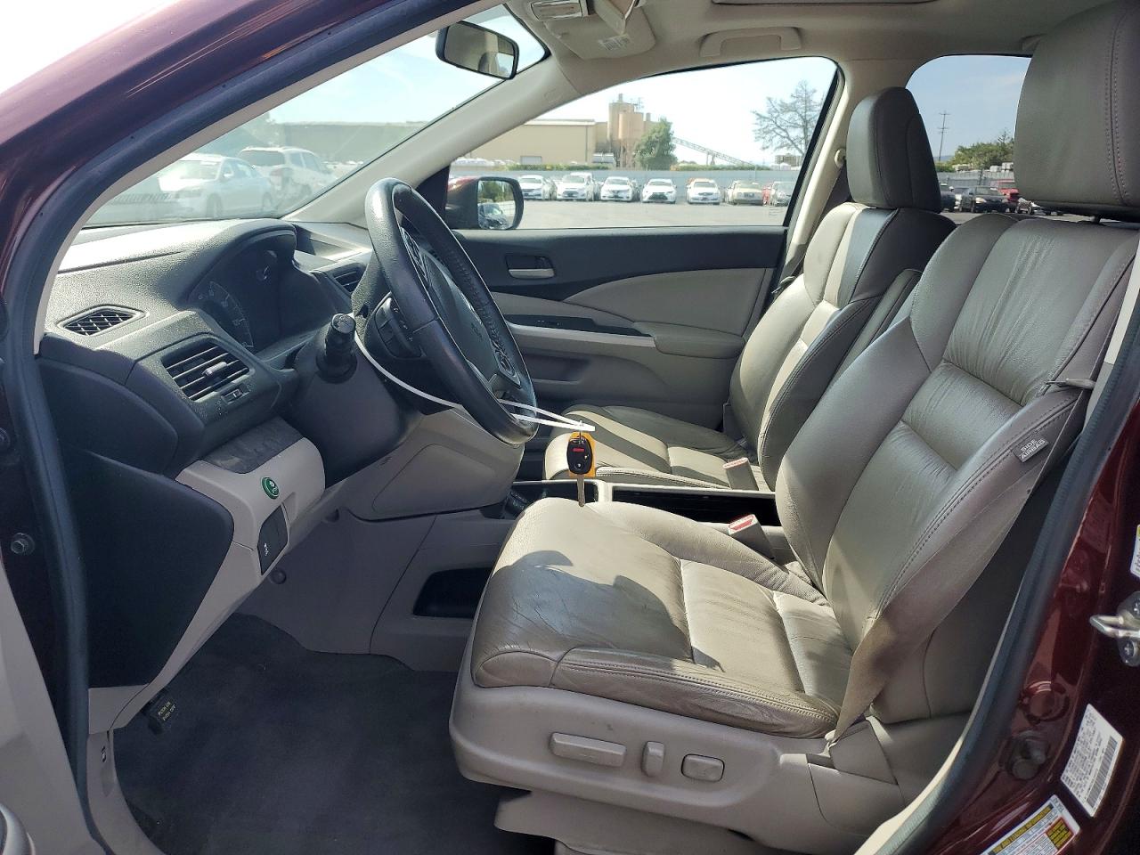 Honda Crv Exl