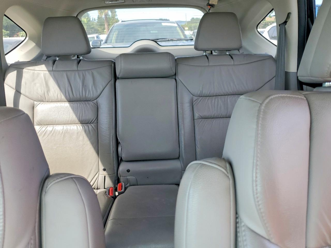 Honda Crv Exl