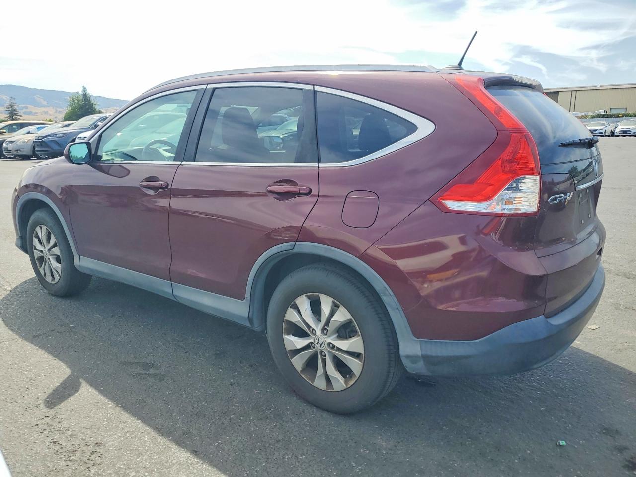 Honda Crv Exl