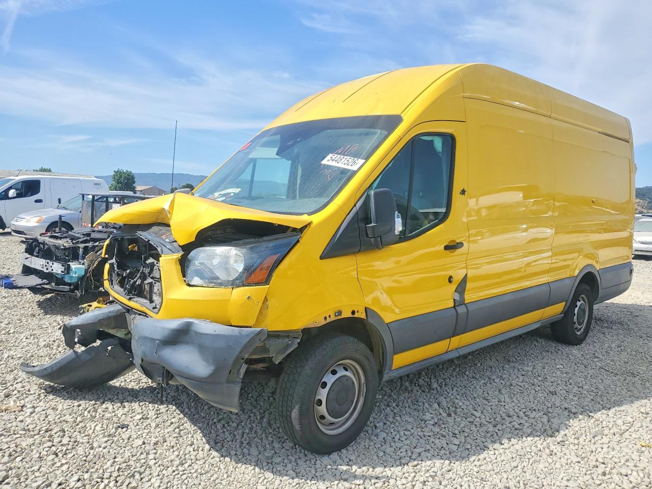 Salvage Ford Transit Image