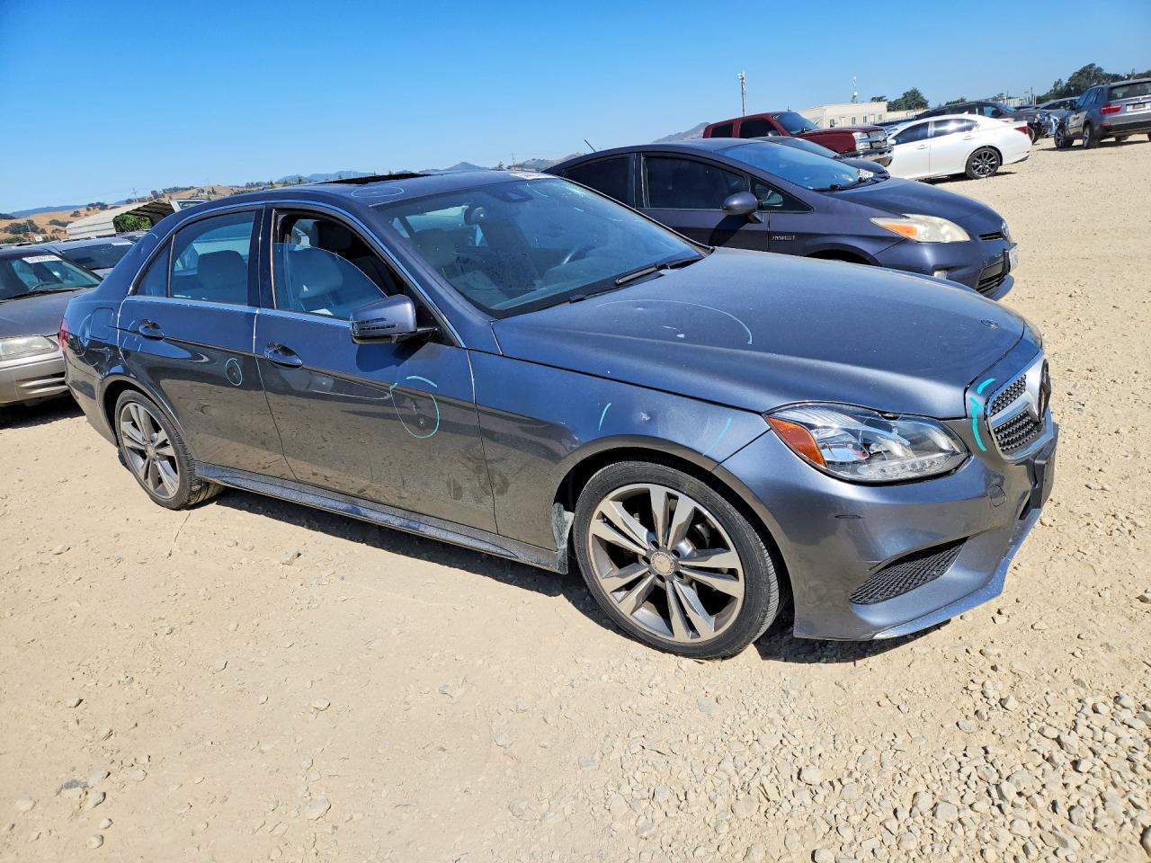 Mercedes-Benz E-Class 350