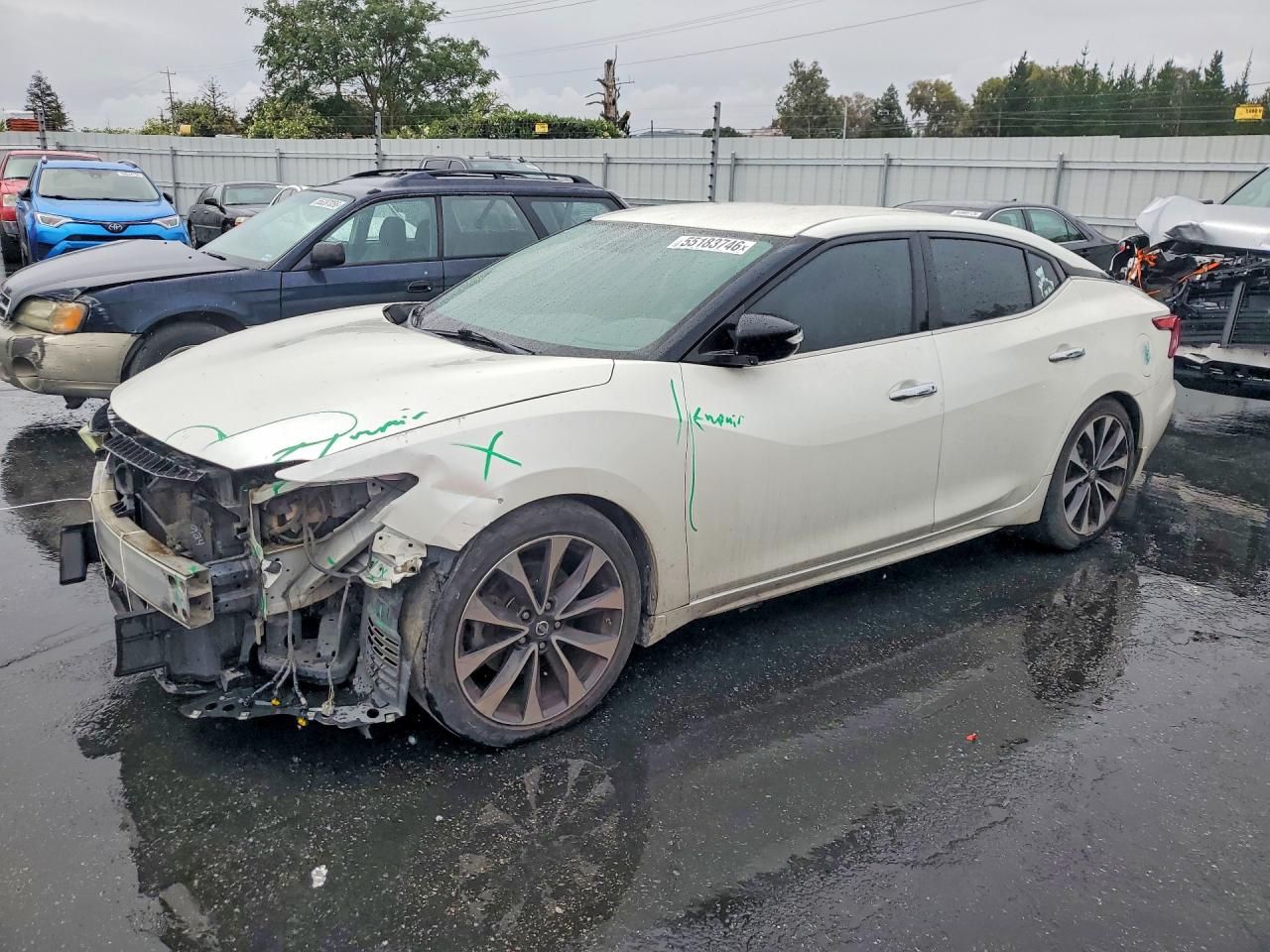 Nissan Maxima 3.5 Sr
