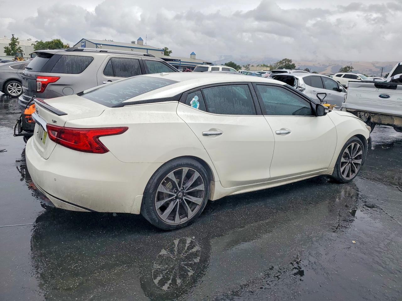 Nissan Maxima 3.5 Sr