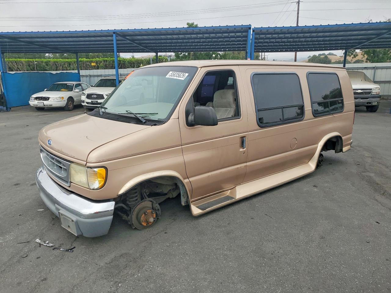 Salvage Ford Econoline Image