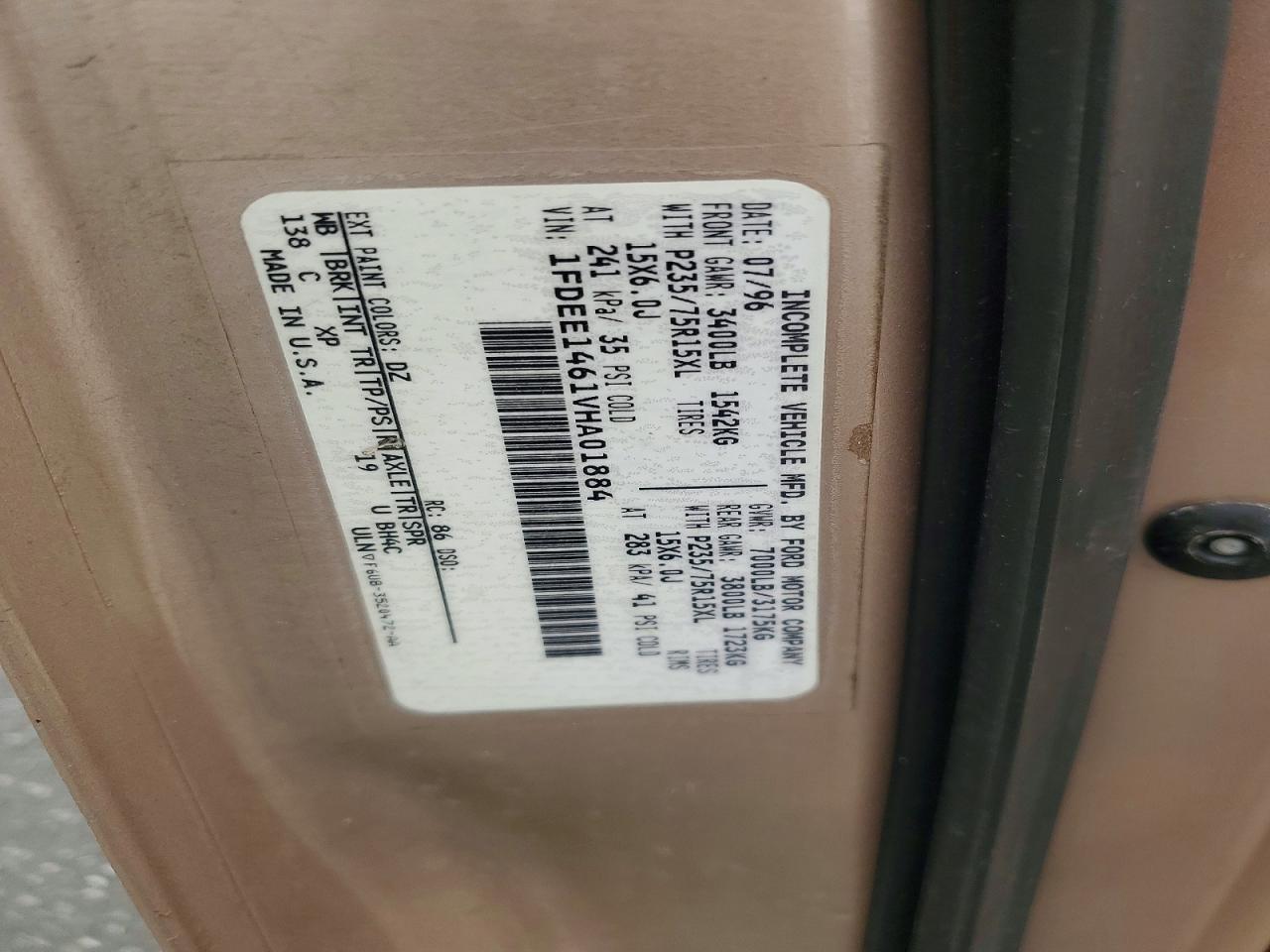 Ford Econoline E150 Van