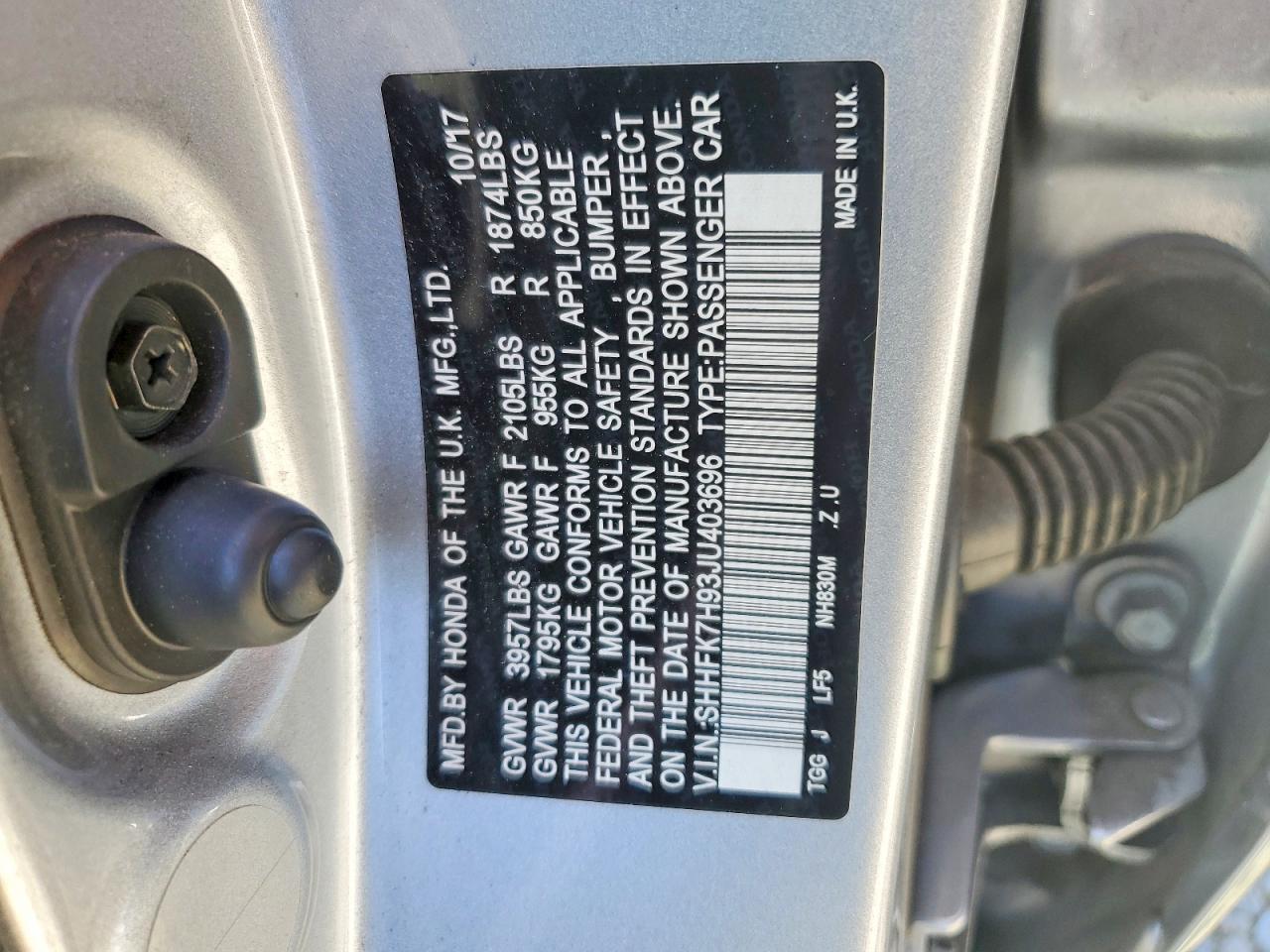Honda Civic Sport Touring
