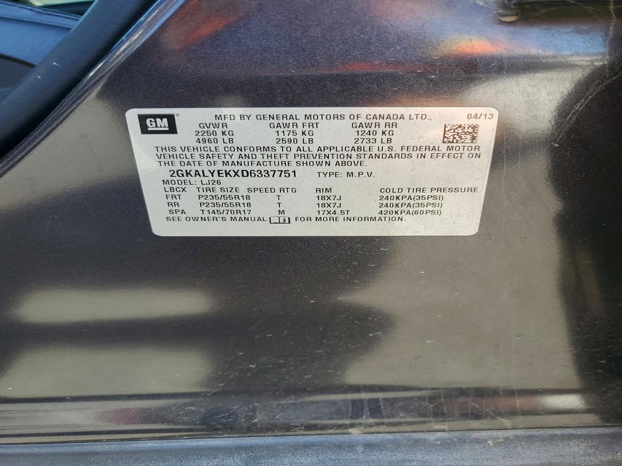 GMC Terrain Denali