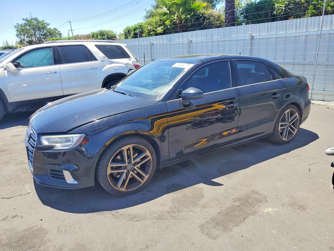 Salvage Audi A3 Image