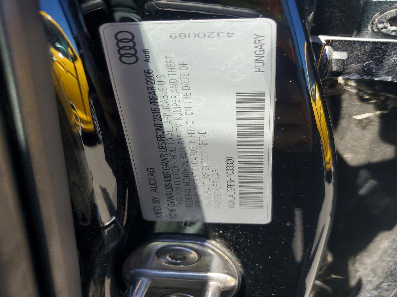 Audi A3 Premium