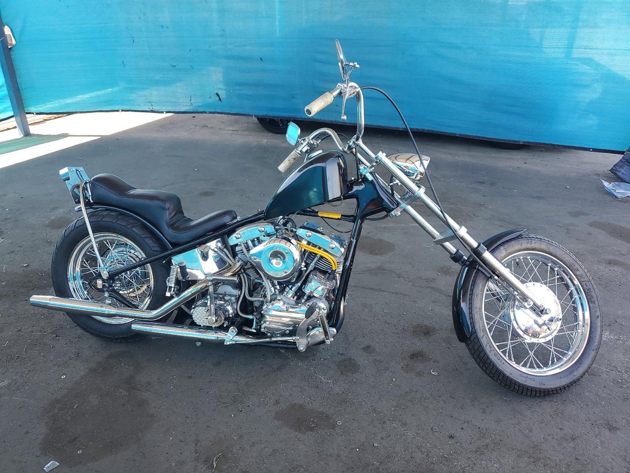Salvage Harley-Davidson Fl Image