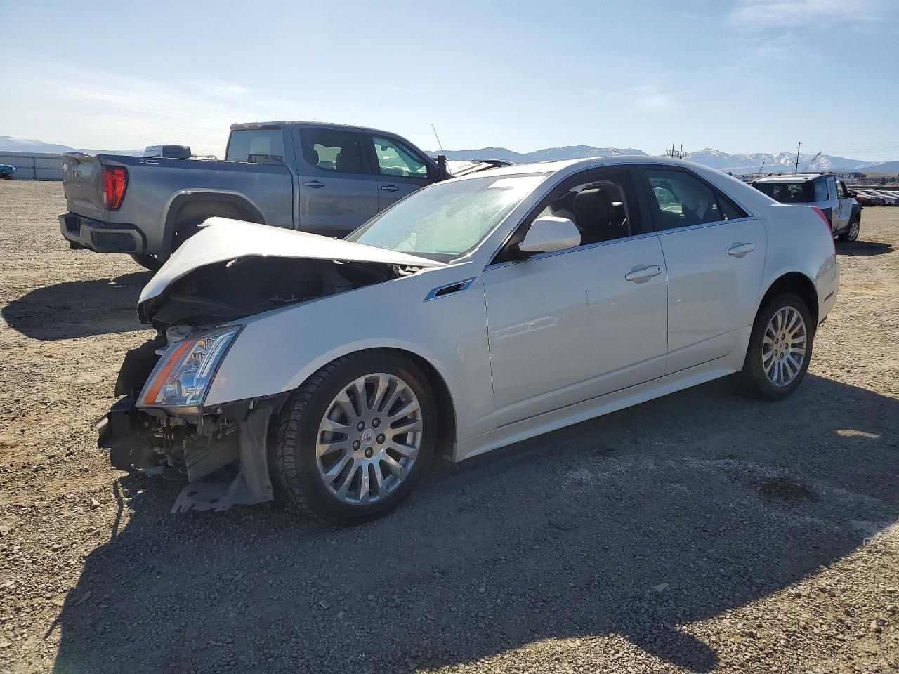 Salvage Cadillac CTS Image