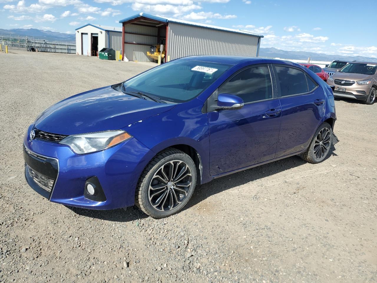 Salvage Toyota Corolla Image