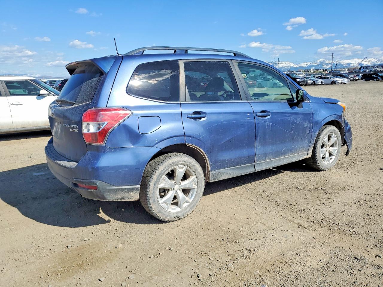 Subaru Forester 2.5i Limited