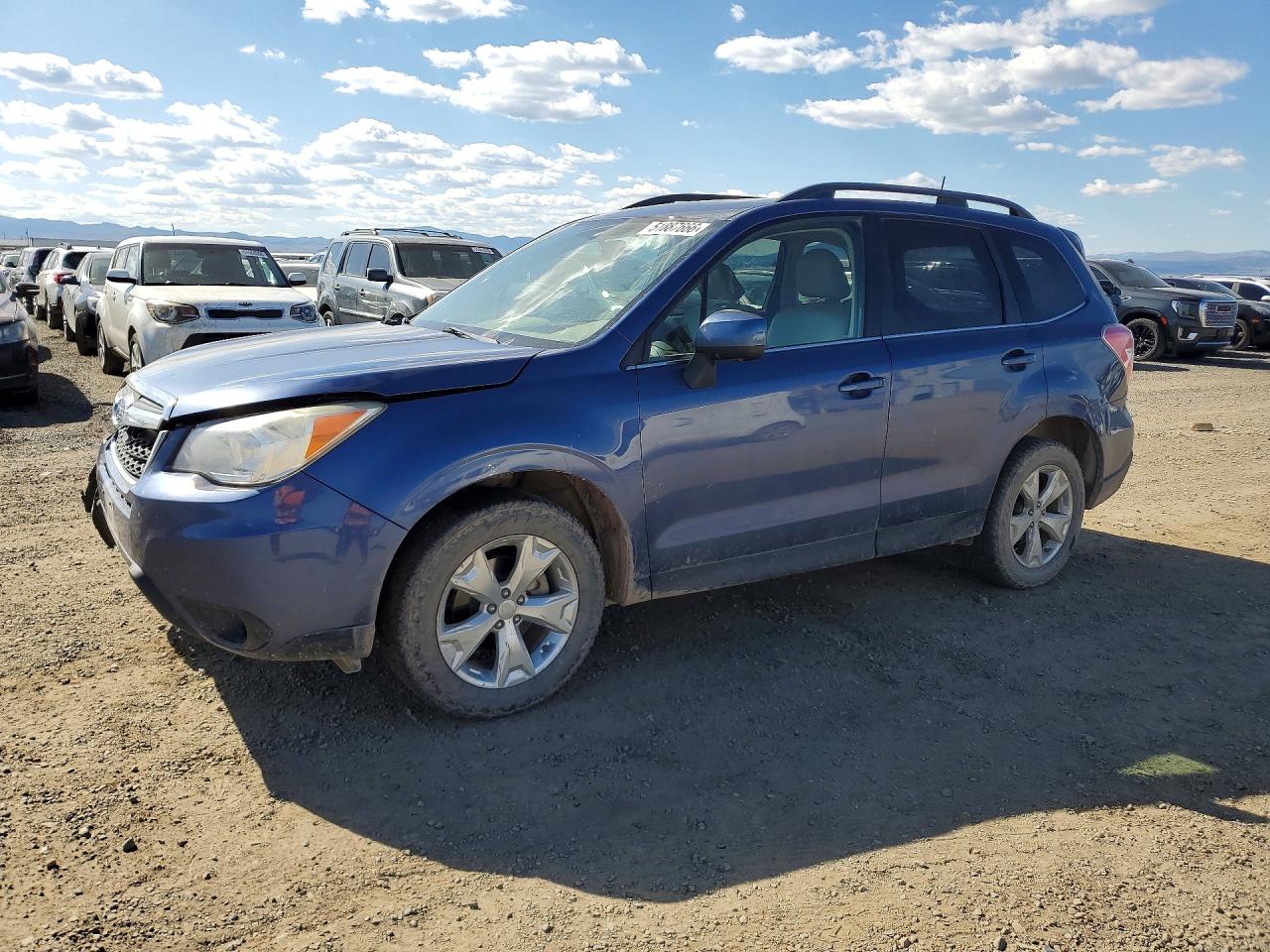 Salvage Subaru Forester Image