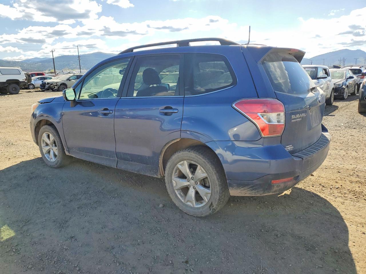 Subaru Forester 2.5i Limited
