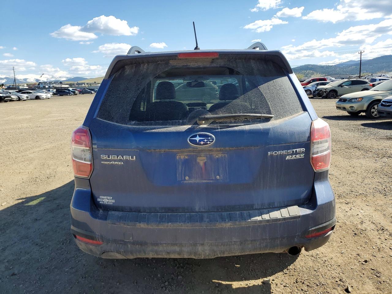 Subaru Forester 2.5i Limited