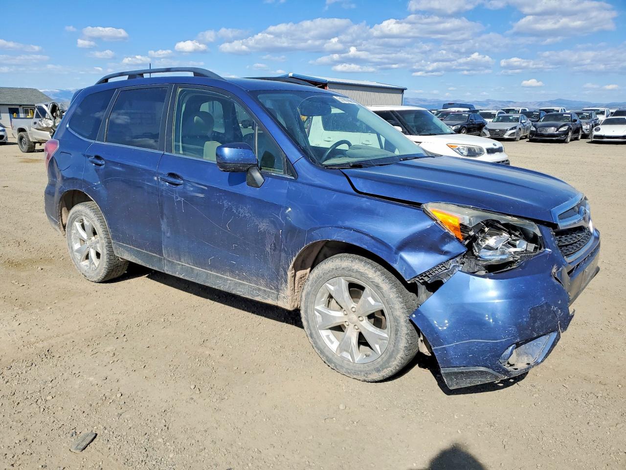 Subaru Forester 2.5i Limited