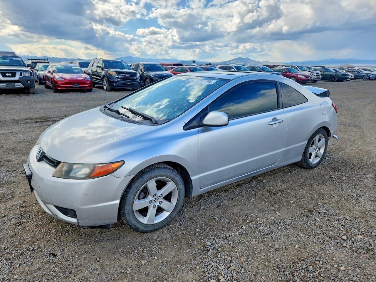 Salvage Honda Civic Image