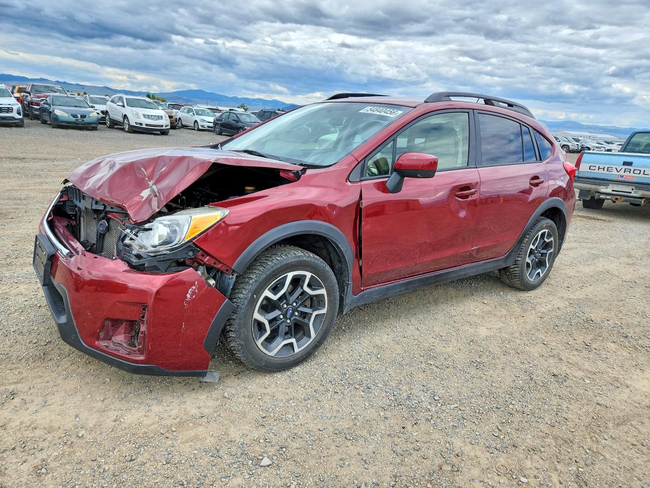 Salvage Subaru Crosstrek Image