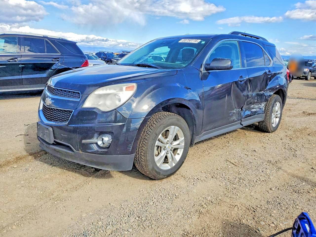 Salvage Chevrolet Equinox Image