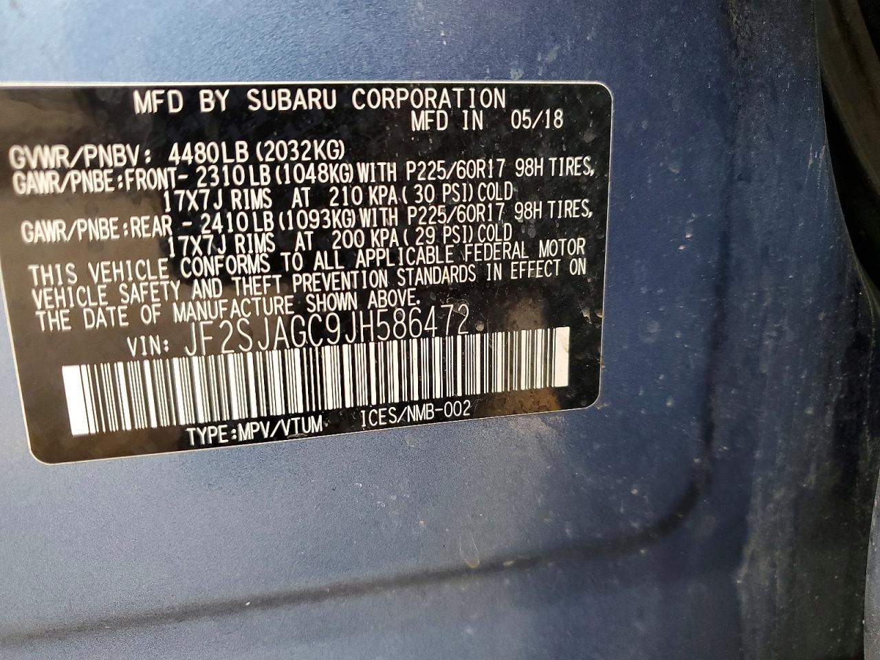 Subaru Forester 2.5i Premium