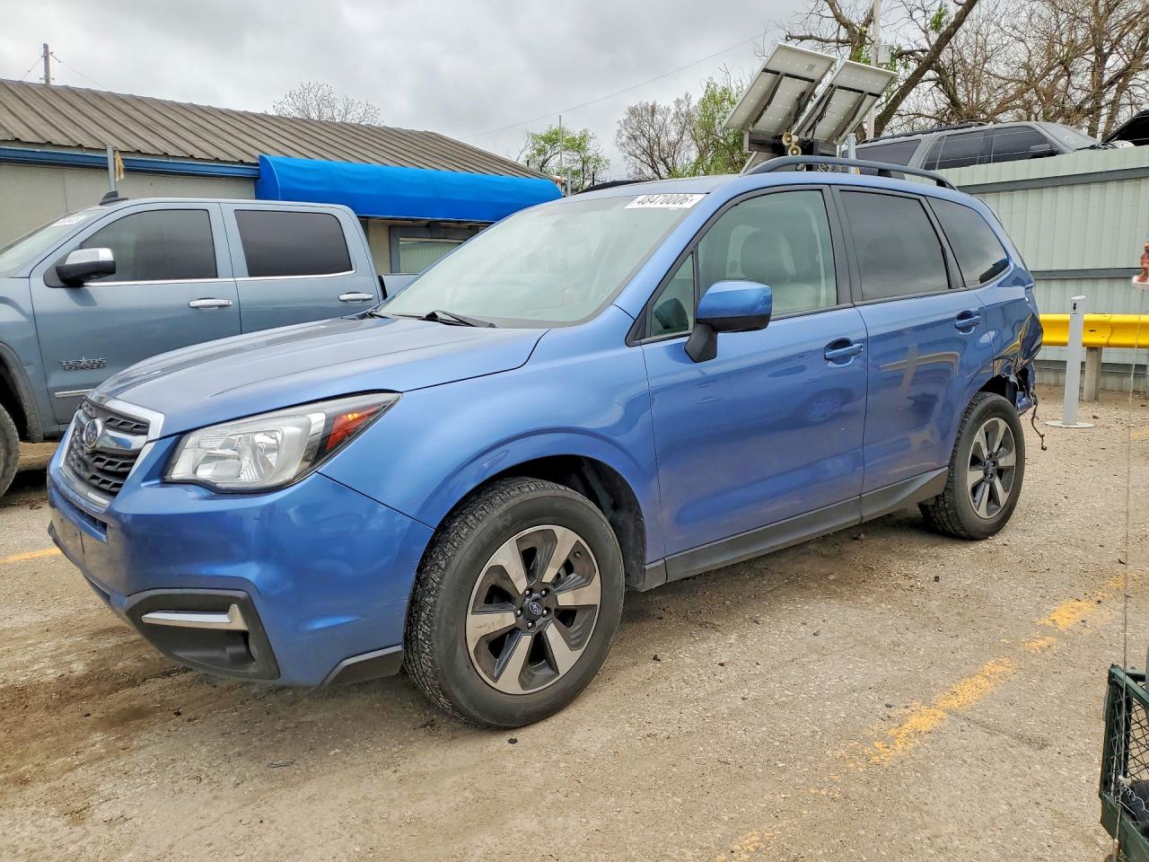 Salvage Subaru Forester Image
