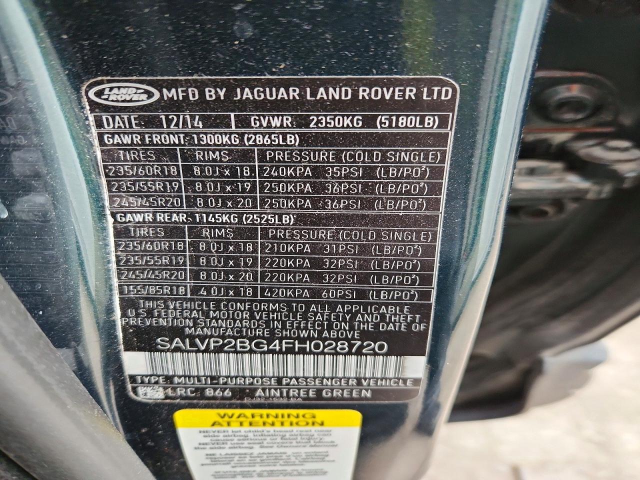 Land Rover Range Rover Pure Plus