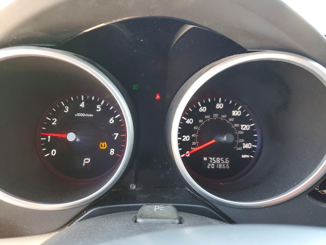 Subaru Tribeca Limited