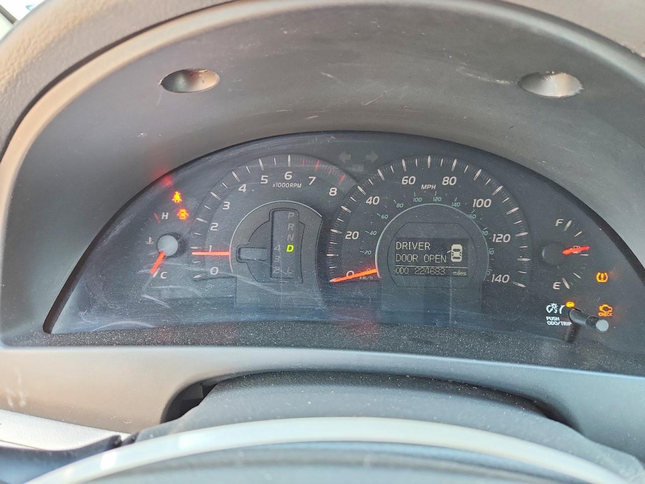 Toyota Camry Xle