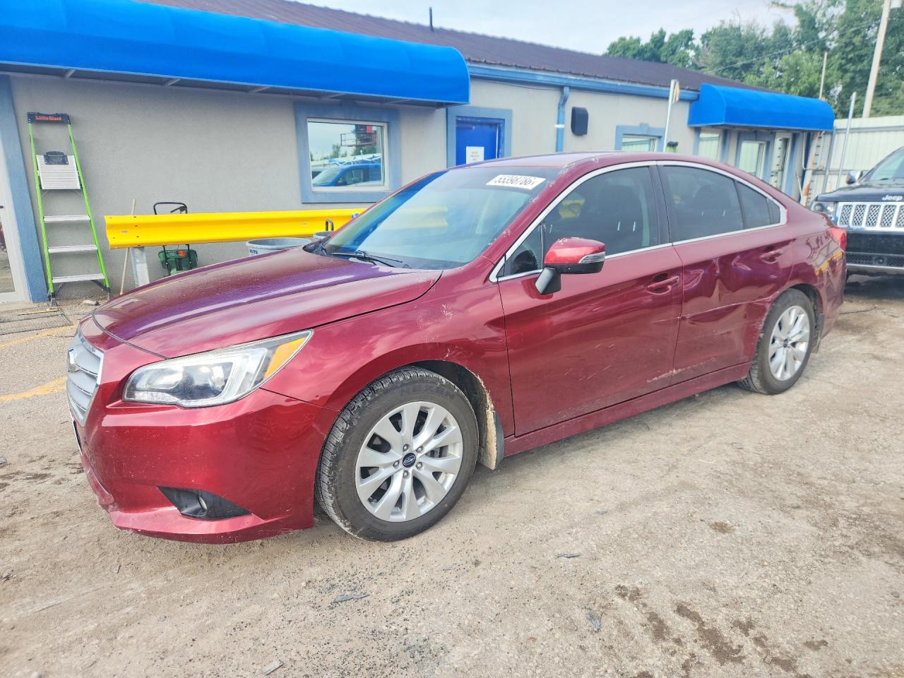 Salvage Subaru Legacy Image