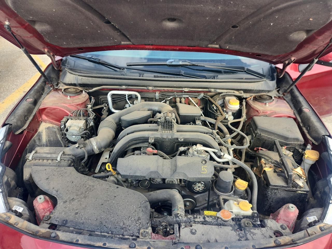 Subaru Legacy 2.5i Premium