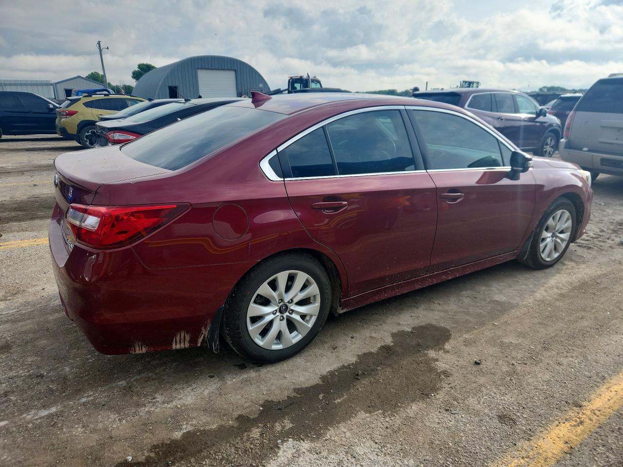Subaru Legacy 2.5i Premium