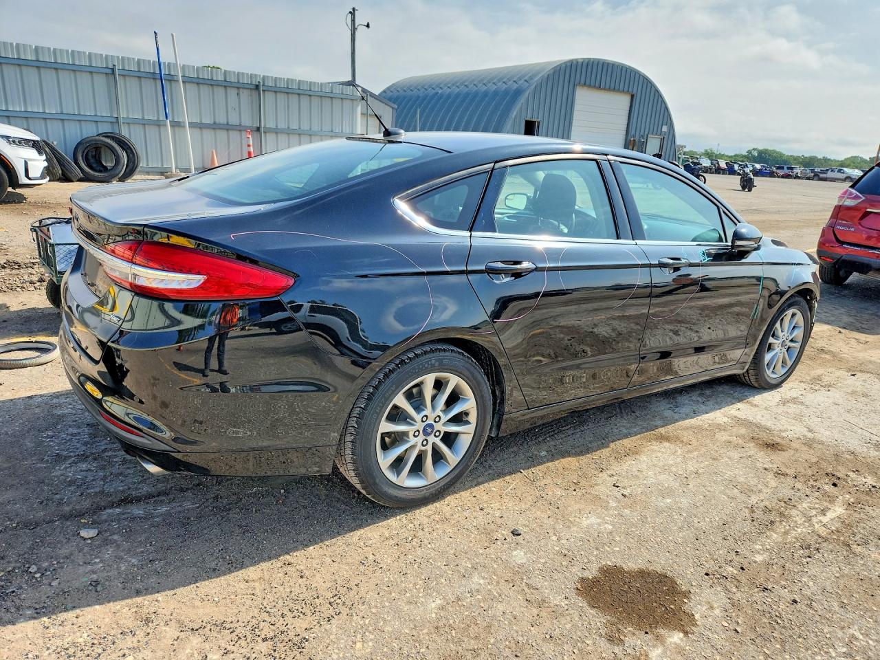 Ford Fusion Se