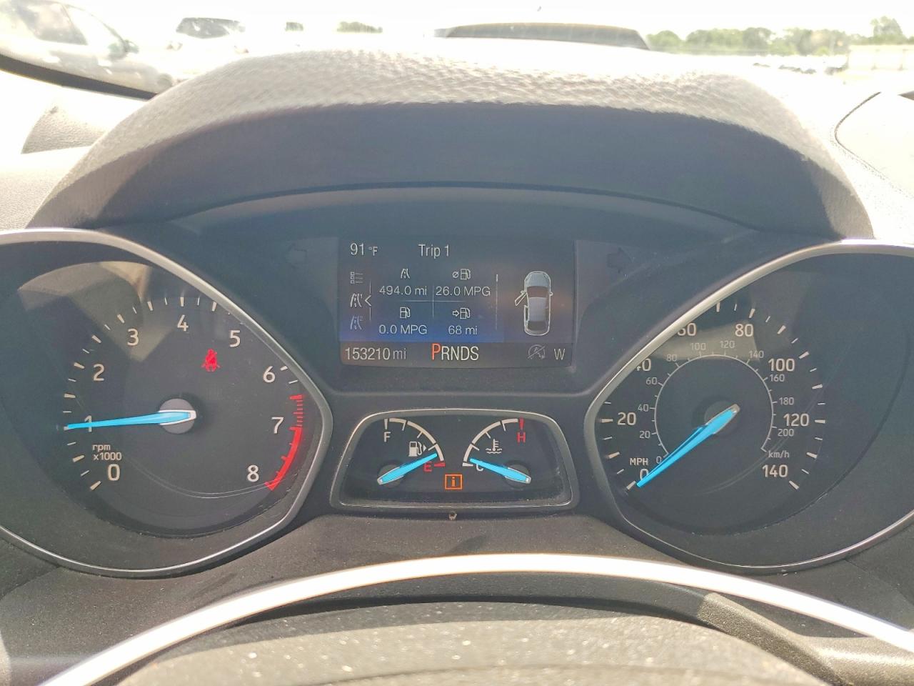 Ford Escape Se