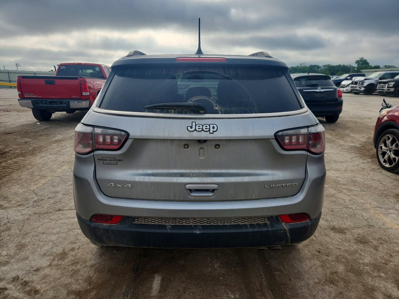 Jeep Compass Limited