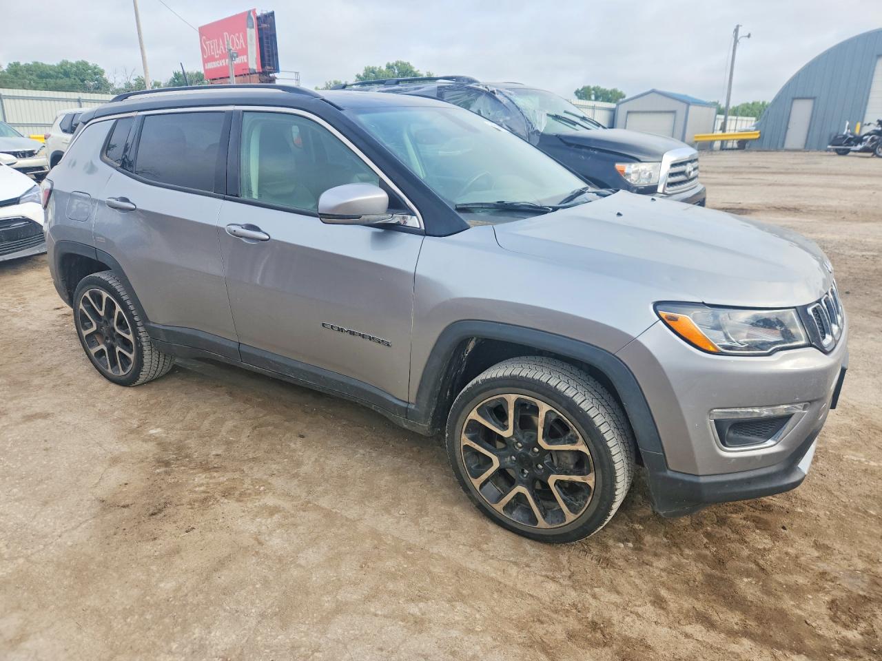 Jeep Compass Limited