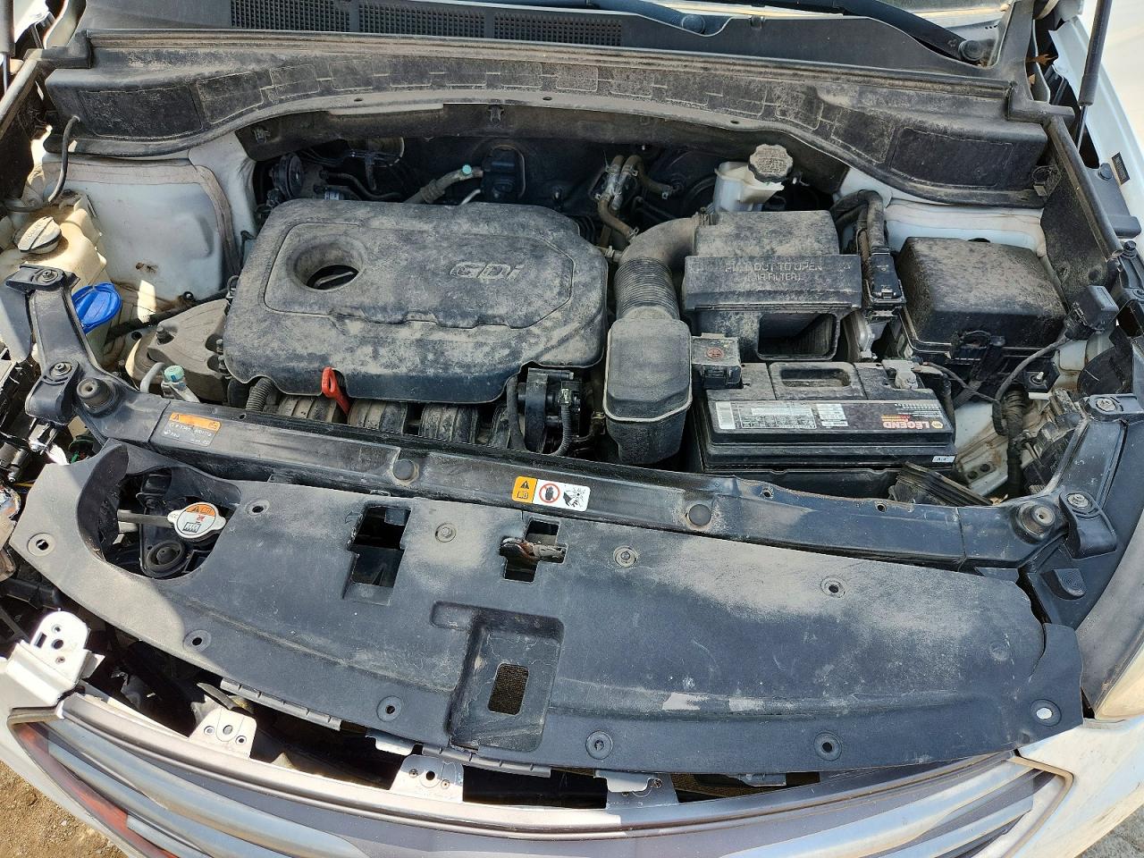 Hyundai SANTA FE 2.4l