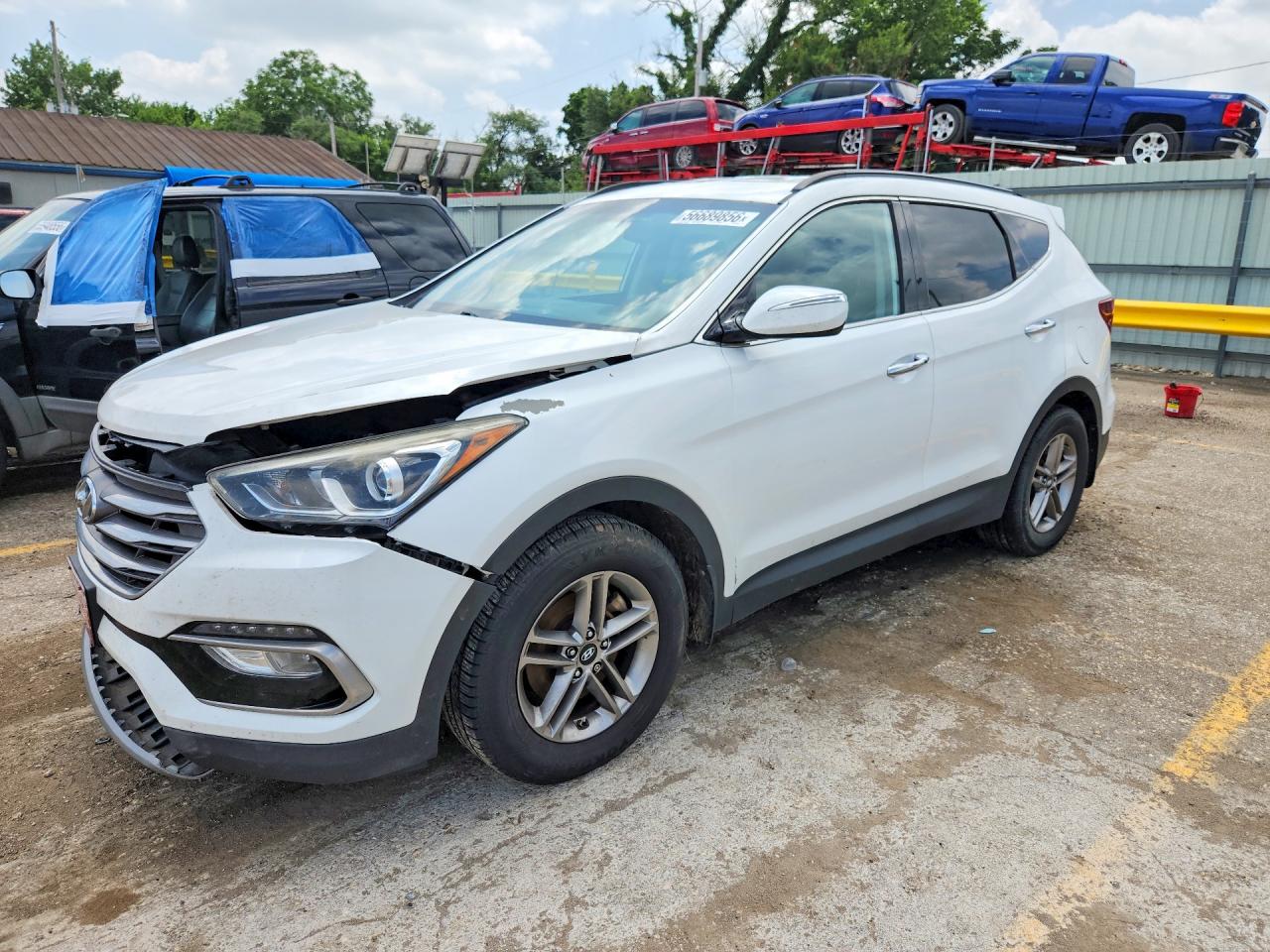 Salvage Hyundai SANTA FE Image