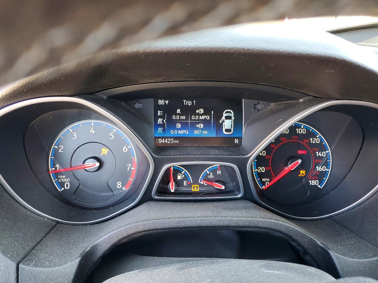 Ford Focus Rs