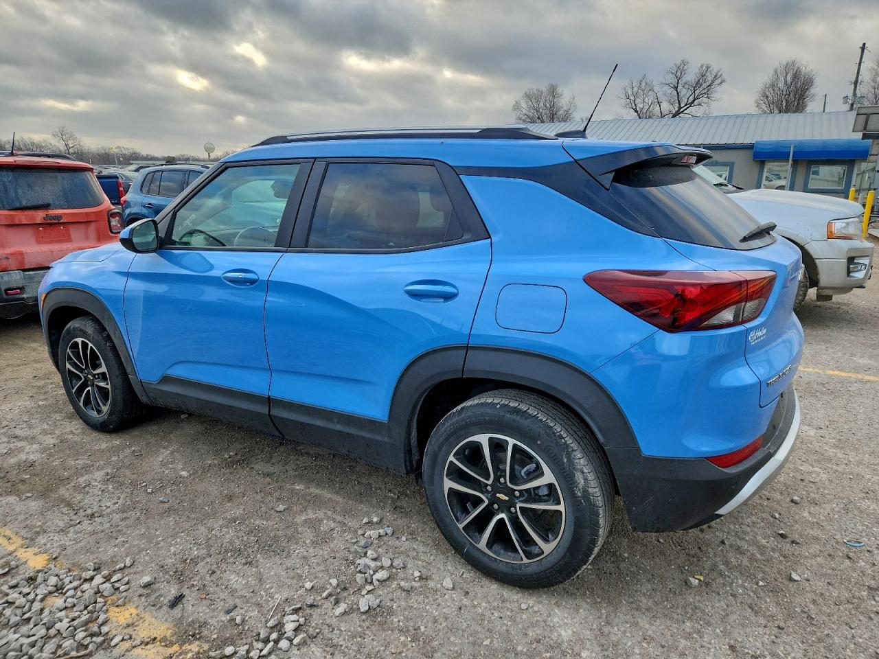 Chevrolet Trailblazer Lt