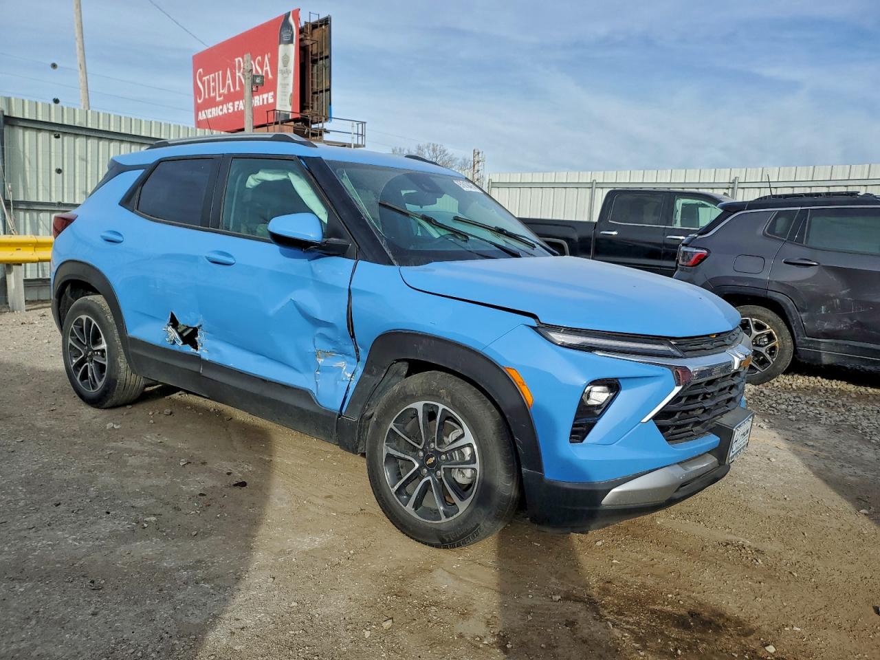 Chevrolet Trailblazer Lt