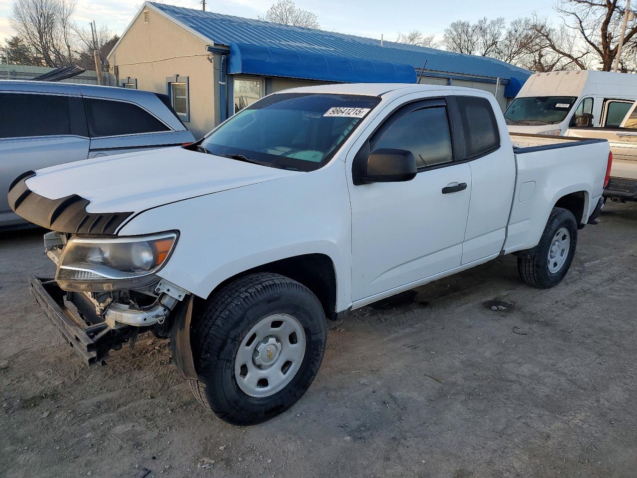 Salvage Chevrolet Colorado Image