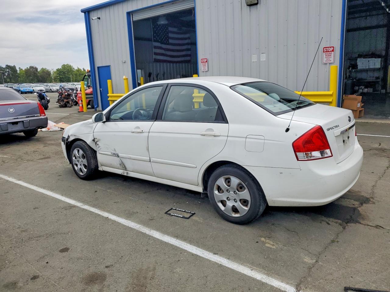 Kia Spectra Lx