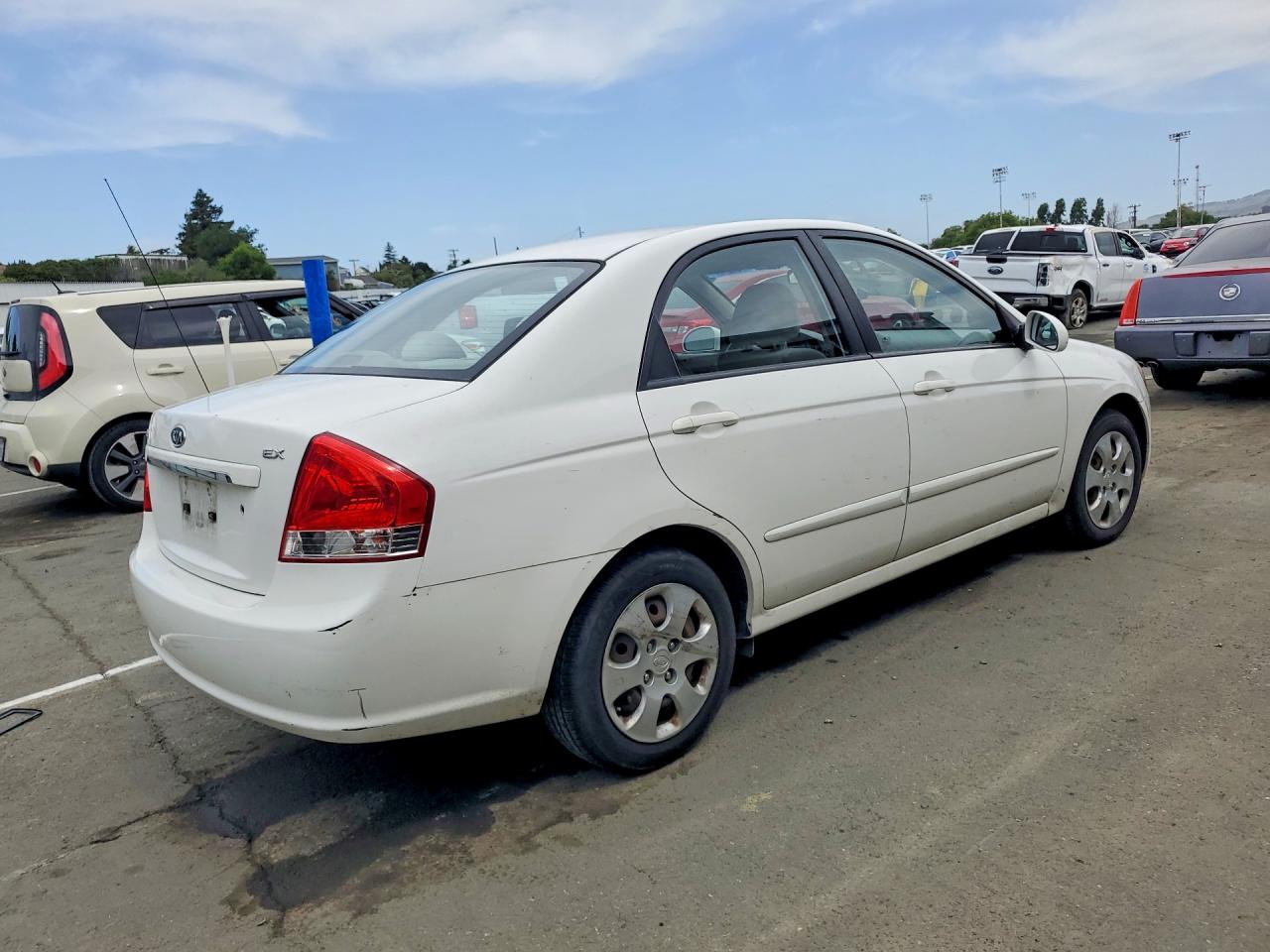 Kia Spectra Lx