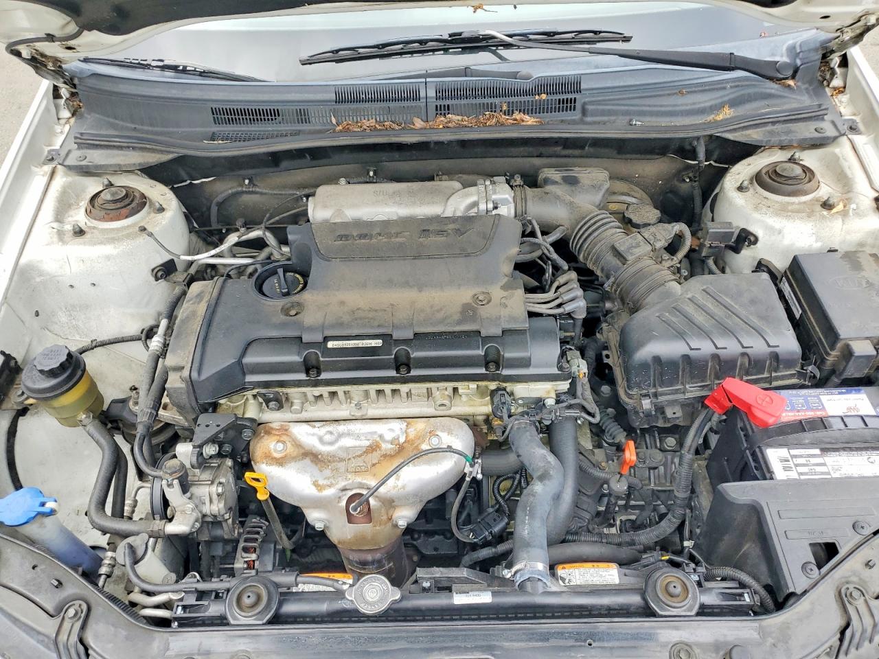 Kia Spectra Lx