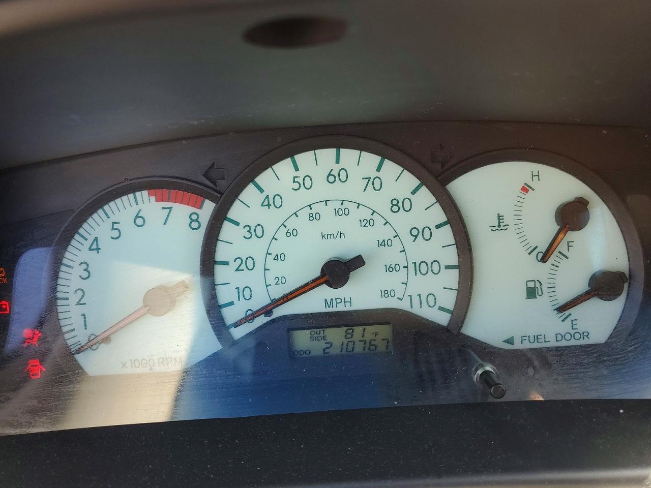 Toyota Corolla Le