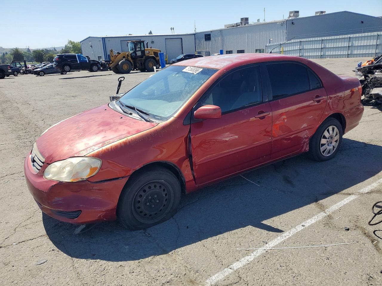 Salvage Toyota Corolla Image