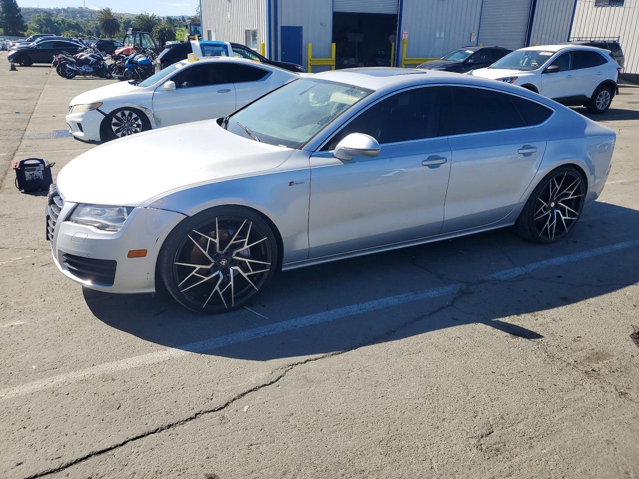 Salvage Audi A7 Image